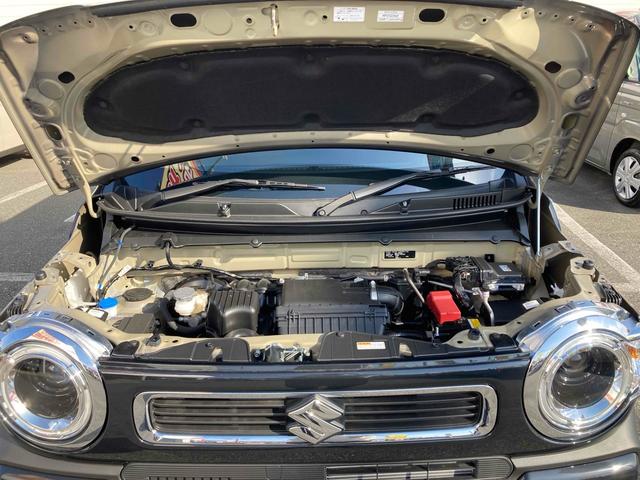 ハスラー ハイブリッドＧ　クリアランスソナー　オートクルーズコントロール　レーンアシスト　衝突被害軽減システム　オートライト　ＬＥＤヘッドランプ　スマートキー　アイドリングストップ　電動格納ミラー　シートヒーター　ＣＶＴ（21枚目）