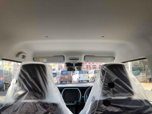 ハスラー ハイブリッドＧ　クリアランスソナー　オートクルーズコントロール　レーンアシスト　衝突被害軽減システム　オートライト　ＬＥＤヘッドランプ　スマートキー　アイドリングストップ　電動格納ミラー　シートヒーター　ＣＶＴ（22枚目）