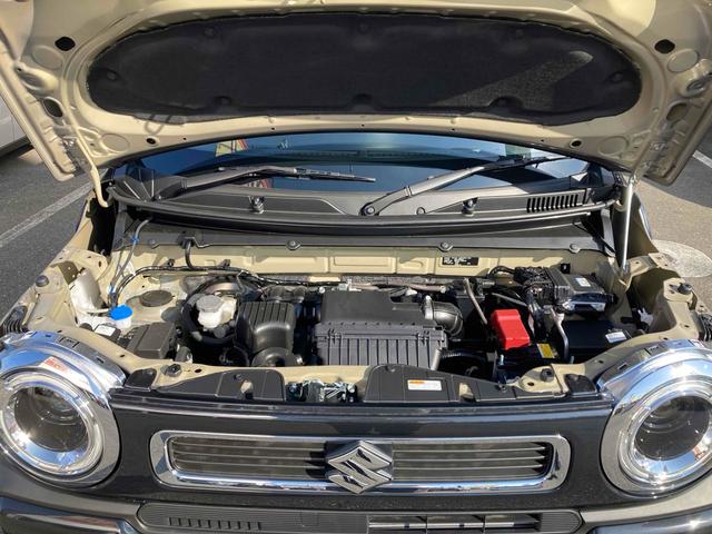 ハスラー ハイブリッドＧ　クリアランスソナー　オートクルーズコントロール　レーンアシスト　衝突被害軽減システム　オートライト　ＬＥＤヘッドランプ　スマートキー　アイドリングストップ　電動格納ミラー　シートヒーター　ＣＶＴ（19枚目）