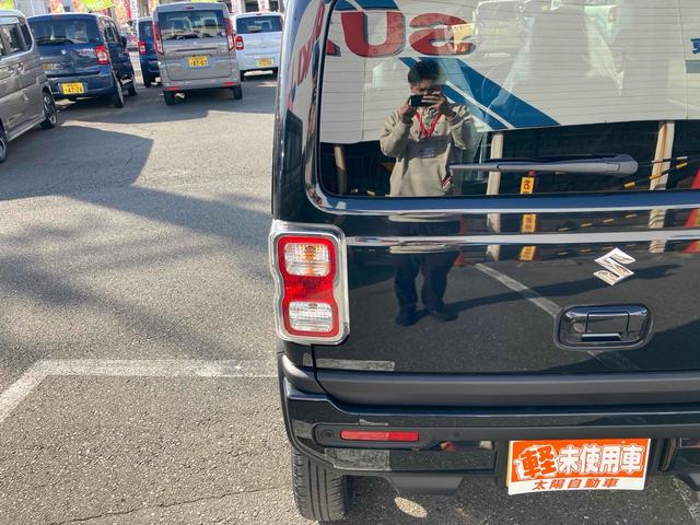 ハスラー ハイブリッドＧ　クリアランスソナー　オートクルーズコントロール　レーンアシスト　衝突被害軽減システム　オートライト　ＬＥＤヘッドランプ　スマートキー　アイドリングストップ　電動格納ミラー　シートヒーター　ＣＶＴ（23枚目）