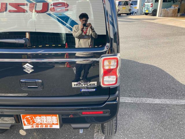 ハスラー ハイブリッドＧ　クリアランスソナー　オートクルーズコントロール　レーンアシスト　衝突被害軽減システム　オートライト　ＬＥＤヘッドランプ　スマートキー　アイドリングストップ　電動格納ミラー　シートヒーター　ＣＶＴ（24枚目）