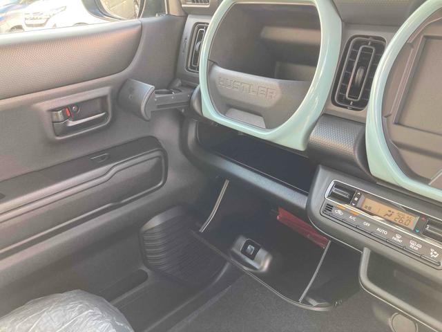 ハスラー ハイブリッドＧ　クリアランスソナー　オートクルーズコントロール　レーンアシスト　衝突被害軽減システム　オートライト　ＬＥＤヘッドランプ　スマートキー　アイドリングストップ　電動格納ミラー　シートヒーター　ＣＶＴ（48枚目）