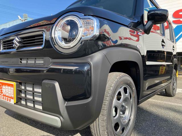 ハスラー ハイブリッドＧ　クリアランスソナー　オートクルーズコントロール　レーンアシスト　衝突被害軽減システム　オートライト　ＬＥＤヘッドランプ　スマートキー　アイドリングストップ　電動格納ミラー　シートヒーター　ＣＶＴ（49枚目）