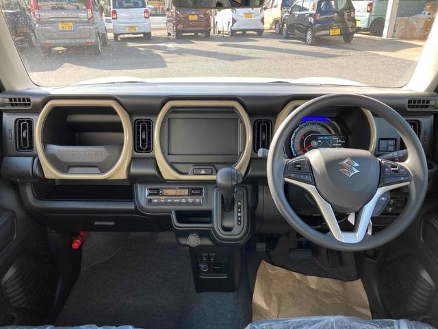 ハスラー ハイブリッドＧ　クリアランスソナー　オートクルーズコントロール　レーンアシスト　衝突被害軽減システム　オートライト　ＬＥＤヘッドランプ　スマートキー　アイドリングストップ　電動格納ミラー　シートヒーター　ＣＶＴ（2枚目）