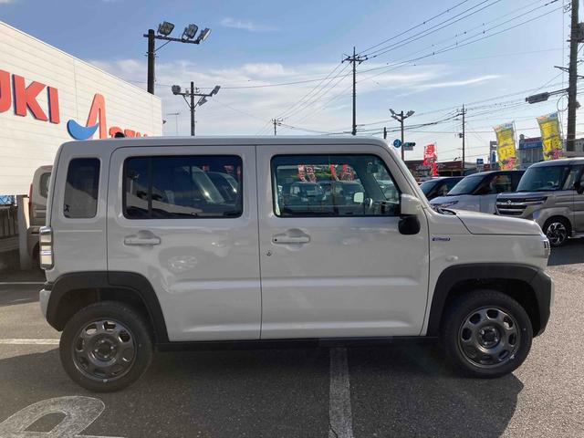 ハスラー ハイブリッドＧ　クリアランスソナー　オートクルーズコントロール　レーンアシスト　衝突被害軽減システム　オートライト　ＬＥＤヘッドランプ　スマートキー　アイドリングストップ　電動格納ミラー　シートヒーター　ＣＶＴ（14枚目）