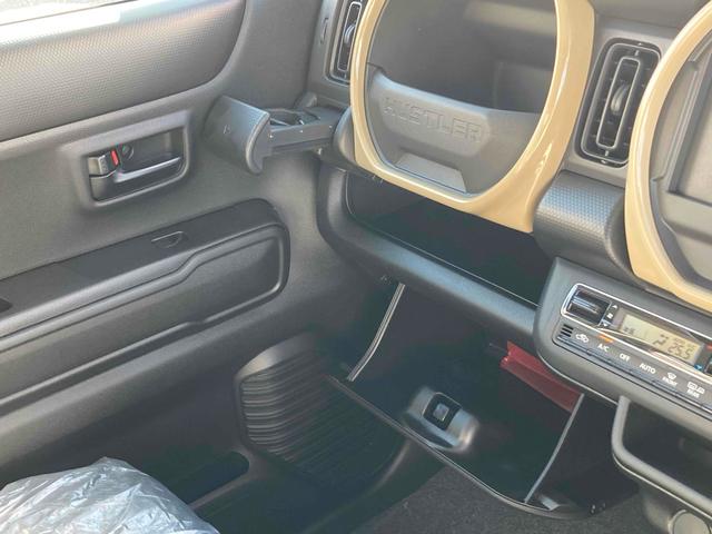 ハスラー ハイブリッドＧ　クリアランスソナー　オートクルーズコントロール　レーンアシスト　衝突被害軽減システム　オートライト　ＬＥＤヘッドランプ　スマートキー　アイドリングストップ　電動格納ミラー　シートヒーター　ＣＶＴ（46枚目）