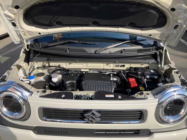 ハスラー ハイブリッドＧ　クリアランスソナー　オートクルーズコントロール　レーンアシスト　衝突被害軽減システム　オートライト　ＬＥＤヘッドランプ　スマートキー　アイドリングストップ　電動格納ミラー　シートヒーター　ＣＶＴ（51枚目）