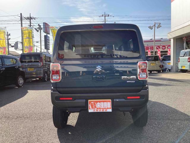 ハスラー ハイブリッドＧ　クリアランスソナー　オートクルーズコントロール　レーンアシスト　衝突被害軽減システム　オートライト　ＬＥＤヘッドランプ　スマートキー　電動格納ミラー　シートヒーター　ＣＶＴ　盗難防止システム　ＡＢＳ（16枚目）