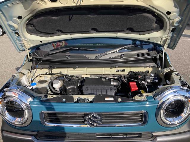 ハスラー ハイブリッドＧ　クリアランスソナー　オートクルーズコントロール　レーンアシスト　衝突被害軽減システム　オートライト　ＬＥＤヘッドランプ　スマートキー　電動格納ミラー　シートヒーター　ＣＶＴ　盗難防止システム　ＡＢＳ（18枚目）