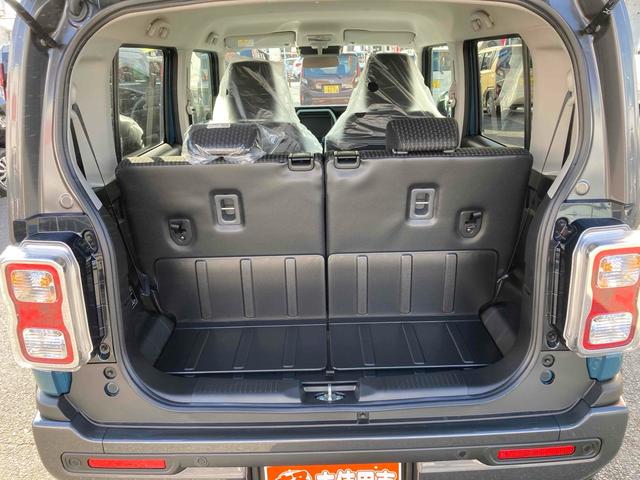 ハスラー ハイブリッドＧ　クリアランスソナー　オートクルーズコントロール　レーンアシスト　衝突被害軽減システム　オートライト　ＬＥＤヘッドランプ　スマートキー　電動格納ミラー　シートヒーター　ＣＶＴ　盗難防止システム　ＡＢＳ（19枚目）