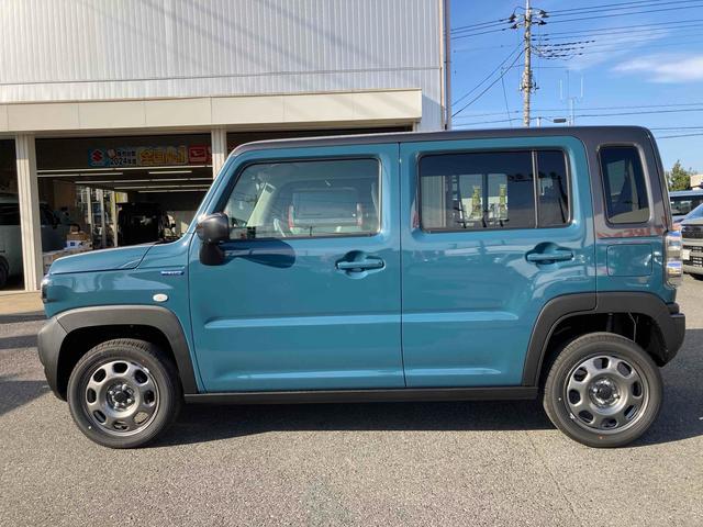 ハスラー ハイブリッドＧ　クリアランスソナー　オートクルーズコントロール　レーンアシスト　衝突被害軽減システム　オートライト　ＬＥＤヘッドランプ　スマートキー　電動格納ミラー　シートヒーター　ＣＶＴ　盗難防止システム　ＡＢＳ（21枚目）