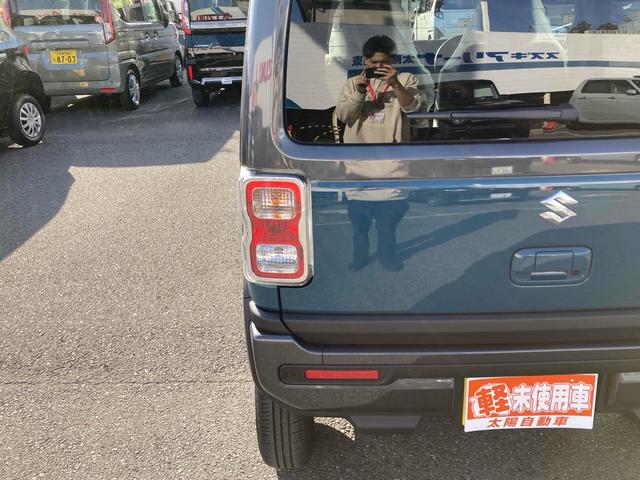 ハスラー ハイブリッドＧ　クリアランスソナー　オートクルーズコントロール　レーンアシスト　衝突被害軽減システム　オートライト　ＬＥＤヘッドランプ　スマートキー　電動格納ミラー　シートヒーター　ＣＶＴ　盗難防止システム　ＡＢＳ（24枚目）