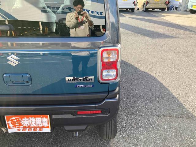 ハスラー ハイブリッドＧ　クリアランスソナー　オートクルーズコントロール　レーンアシスト　衝突被害軽減システム　オートライト　ＬＥＤヘッドランプ　スマートキー　電動格納ミラー　シートヒーター　ＣＶＴ　盗難防止システム　ＡＢＳ（25枚目）