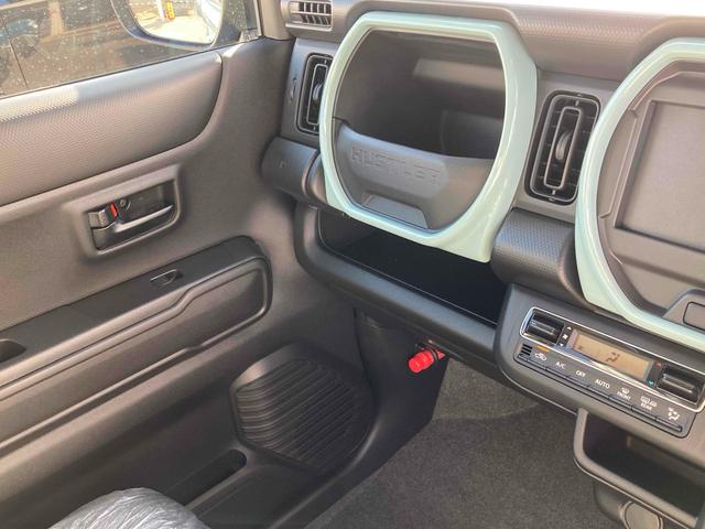 ハスラー ハイブリッドＧ　クリアランスソナー　オートクルーズコントロール　レーンアシスト　衝突被害軽減システム　オートライト　ＬＥＤヘッドランプ　スマートキー　電動格納ミラー　シートヒーター　ＣＶＴ　盗難防止システム　ＡＢＳ（48枚目）