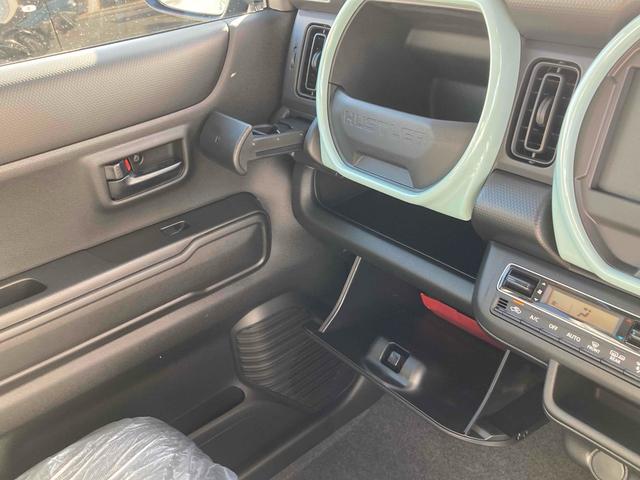 ハスラー ハイブリッドＧ　クリアランスソナー　オートクルーズコントロール　レーンアシスト　衝突被害軽減システム　オートライト　ＬＥＤヘッドランプ　スマートキー　電動格納ミラー　シートヒーター　ＣＶＴ　盗難防止システム　ＡＢＳ（49枚目）