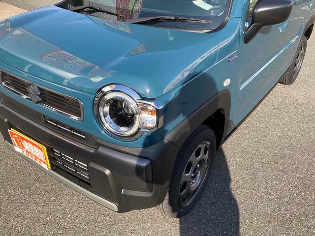 ハスラー ハイブリッドＧ　クリアランスソナー　オートクルーズコントロール　レーンアシスト　衝突被害軽減システム　オートライト　ＬＥＤヘッドランプ　スマートキー　電動格納ミラー　シートヒーター　ＣＶＴ　盗難防止システム　ＡＢＳ（52枚目）