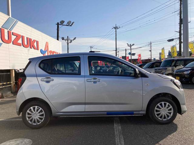 ミライース Ｌ　ＳＡＩＩＩ　クリアランスソナー　衝突被害軽減システム　オートマチックハイビーム　オートライト　キーレスエントリー　アイドリングストップ　ＣＶＴ　盗難防止システム　ＡＢＳ　ＥＳＣ　衝突安全ボディ　エアコン（14枚目）