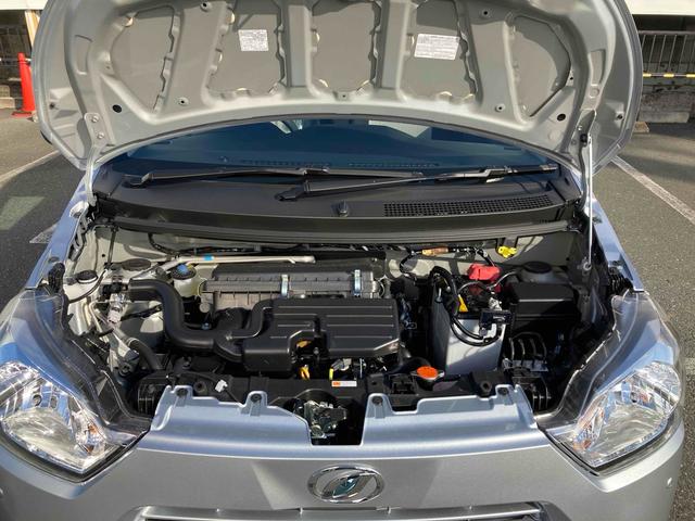 ミライース Ｌ　ＳＡＩＩＩ　クリアランスソナー　衝突被害軽減システム　オートマチックハイビーム　オートライト　キーレスエントリー　アイドリングストップ　ＣＶＴ　盗難防止システム　ＡＢＳ　ＥＳＣ　衝突安全ボディ　エアコン（19枚目）