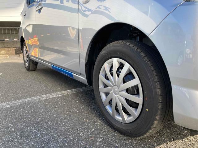 ミライース Ｌ　ＳＡＩＩＩ　クリアランスソナー　衝突被害軽減システム　オートマチックハイビーム　オートライト　キーレスエントリー　アイドリングストップ　ＣＶＴ　盗難防止システム　ＡＢＳ　ＥＳＣ　衝突安全ボディ　エアコン（27枚目）