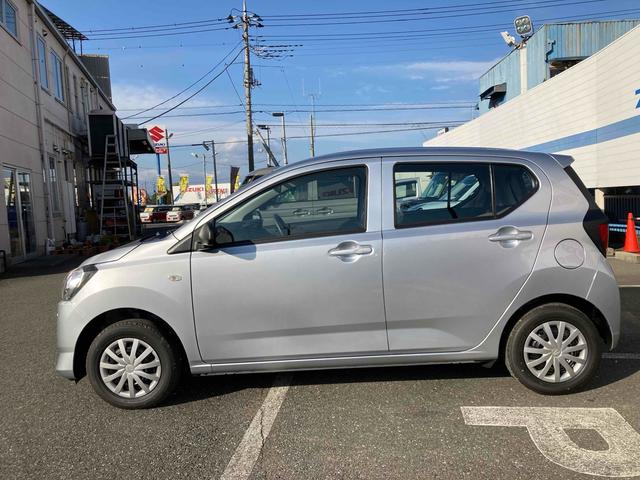 ミライース Ｌ　ＳＡＩＩＩ　クリアランスソナー　衝突被害軽減システム　オートマチックハイビーム　オートライト　キーレスエントリー　アイドリングストップ　ＣＶＴ　盗難防止システム　ＡＢＳ　ＥＳＣ　衝突安全ボディ　エアコン（28枚目）