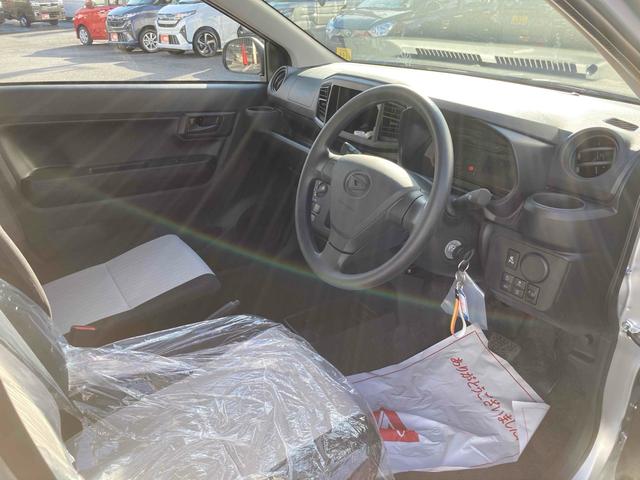 ミライース Ｌ　ＳＡＩＩＩ　クリアランスソナー　衝突被害軽減システム　オートマチックハイビーム　オートライト　キーレスエントリー　アイドリングストップ　ＣＶＴ　盗難防止システム　ＡＢＳ　ＥＳＣ　衝突安全ボディ　エアコン（32枚目）