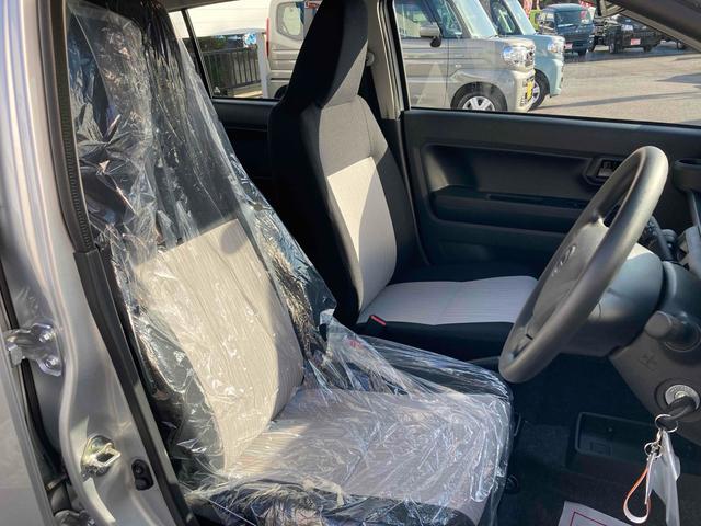 ミライース Ｌ　ＳＡＩＩＩ　クリアランスソナー　衝突被害軽減システム　オートマチックハイビーム　オートライト　キーレスエントリー　アイドリングストップ　ＣＶＴ　盗難防止システム　ＡＢＳ　ＥＳＣ　衝突安全ボディ　エアコン（34枚目）