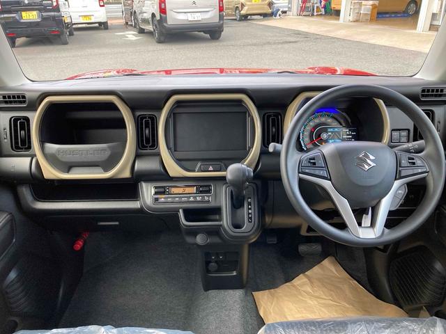 ハスラー ハイブリッドＧ　クリアランスソナー　オートクルーズコントロール　レーンアシスト　衝突被害軽減システム　オートライト　ＬＥＤヘッドランプ　スマートキー　アイドリングストップ　電動格納ミラー　シートヒーター　ＣＶＴ（2枚目）