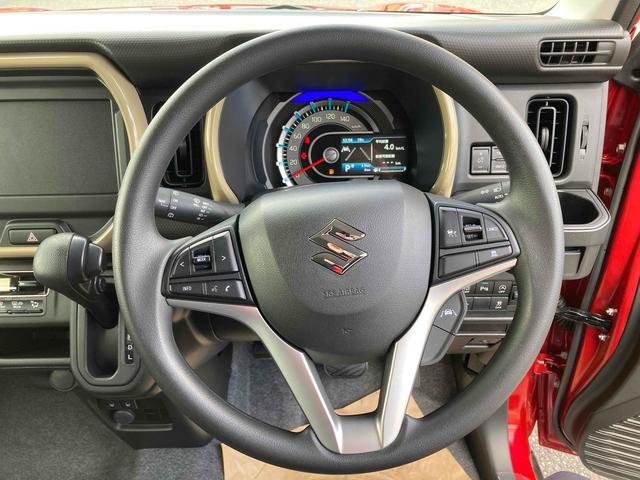 ハスラー ハイブリッドＧ　クリアランスソナー　オートクルーズコントロール　レーンアシスト　衝突被害軽減システム　オートライト　ＬＥＤヘッドランプ　スマートキー　アイドリングストップ　電動格納ミラー　シートヒーター　ＣＶＴ（3枚目）