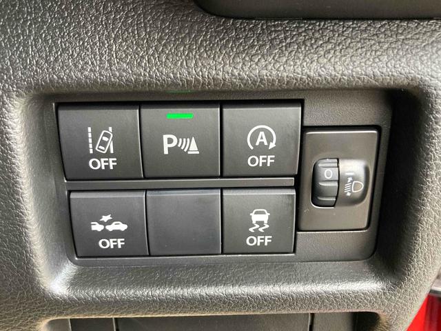 ハスラー ハイブリッドＧ　クリアランスソナー　オートクルーズコントロール　レーンアシスト　衝突被害軽減システム　オートライト　ＬＥＤヘッドランプ　スマートキー　アイドリングストップ　電動格納ミラー　シートヒーター　ＣＶＴ（8枚目）