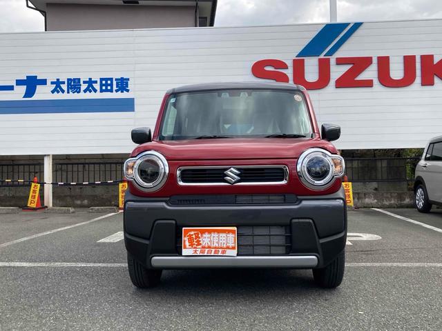 ハスラー ハイブリッドＧ　クリアランスソナー　オートクルーズコントロール　レーンアシスト　衝突被害軽減システム　オートライト　ＬＥＤヘッドランプ　スマートキー　アイドリングストップ　電動格納ミラー　シートヒーター　ＣＶＴ（12枚目）