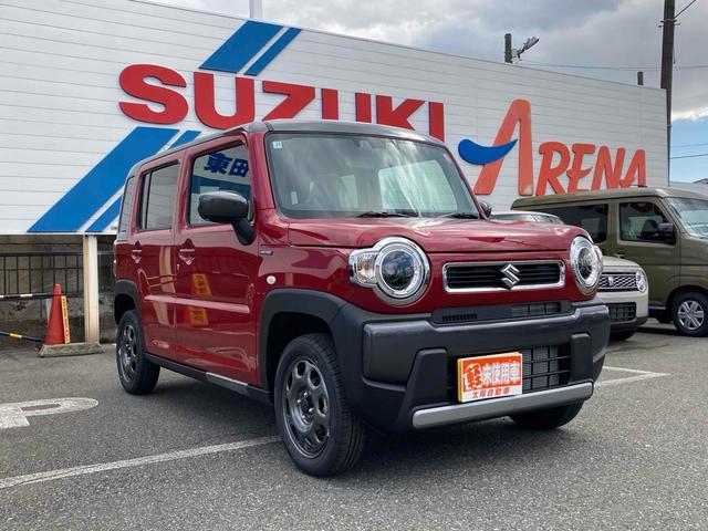 ハスラー ハイブリッドＧ　クリアランスソナー　オートクルーズコントロール　レーンアシスト　衝突被害軽減システム　オートライト　ＬＥＤヘッドランプ　スマートキー　アイドリングストップ　電動格納ミラー　シートヒーター　ＣＶＴ（13枚目）