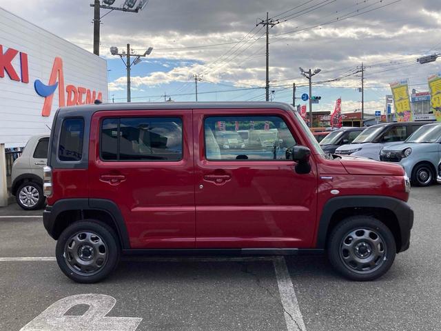 ハスラー ハイブリッドＧ　クリアランスソナー　オートクルーズコントロール　レーンアシスト　衝突被害軽減システム　オートライト　ＬＥＤヘッドランプ　スマートキー　アイドリングストップ　電動格納ミラー　シートヒーター　ＣＶＴ（14枚目）