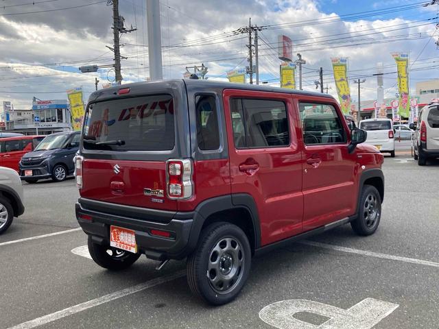 ハスラー ハイブリッドＧ　クリアランスソナー　オートクルーズコントロール　レーンアシスト　衝突被害軽減システム　オートライト　ＬＥＤヘッドランプ　スマートキー　アイドリングストップ　電動格納ミラー　シートヒーター　ＣＶＴ（16枚目）