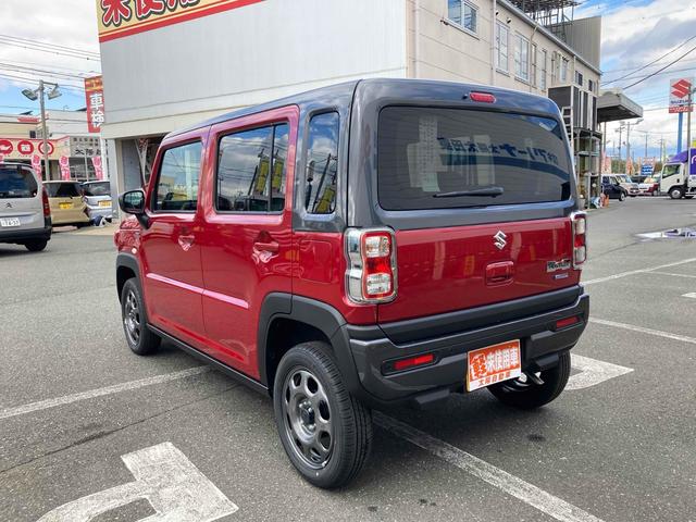 ハスラー ハイブリッドＧ　クリアランスソナー　オートクルーズコントロール　レーンアシスト　衝突被害軽減システム　オートライト　ＬＥＤヘッドランプ　スマートキー　アイドリングストップ　電動格納ミラー　シートヒーター　ＣＶＴ（18枚目）