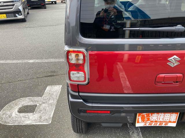 ハスラー ハイブリッドＧ　クリアランスソナー　オートクルーズコントロール　レーンアシスト　衝突被害軽減システム　オートライト　ＬＥＤヘッドランプ　スマートキー　アイドリングストップ　電動格納ミラー　シートヒーター　ＣＶＴ（23枚目）