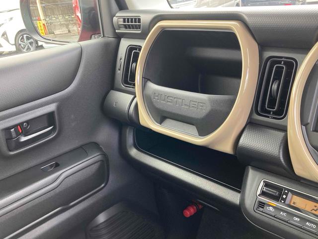 ハスラー ハイブリッドＧ　クリアランスソナー　オートクルーズコントロール　レーンアシスト　衝突被害軽減システム　オートライト　ＬＥＤヘッドランプ　スマートキー　アイドリングストップ　電動格納ミラー　シートヒーター　ＣＶＴ（47枚目）