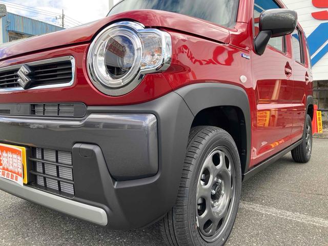 ハスラー ハイブリッドＧ　クリアランスソナー　オートクルーズコントロール　レーンアシスト　衝突被害軽減システム　オートライト　ＬＥＤヘッドランプ　スマートキー　アイドリングストップ　電動格納ミラー　シートヒーター　ＣＶＴ（53枚目）