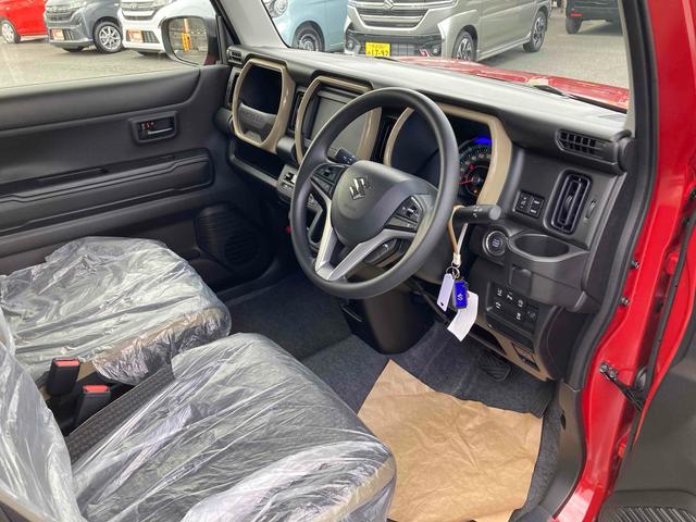 ハスラー ハイブリッドＧ　クリアランスソナー　オートクルーズコントロール　レーンアシスト　衝突被害軽減システム　オートライト　ＬＥＤヘッドランプ　スマートキー　アイドリングストップ　電動格納ミラー　シートヒーター　ＣＶＴ（56枚目）