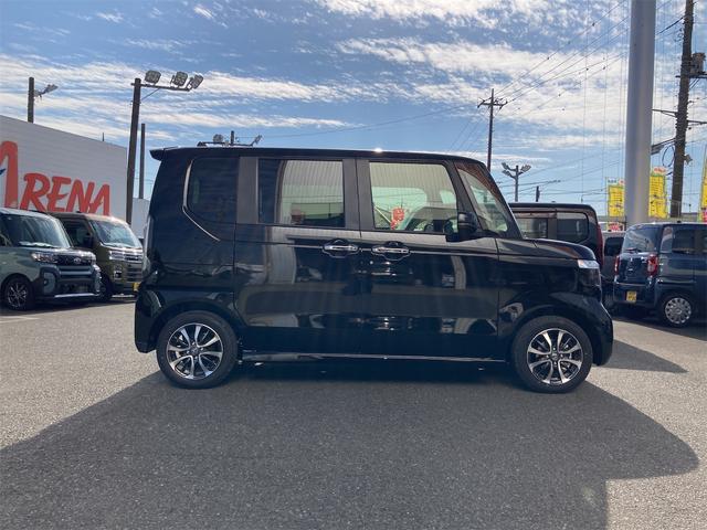 N-BOXカスタム ベースグレード バックカメラ 両側スライド・片側電動 クリアランスソナー オートクルーズコントロール レーンアシスト 衝突被害軽減システム オートライト LEDヘッドランプ スマートキー アイドリングストップ(14枚目)