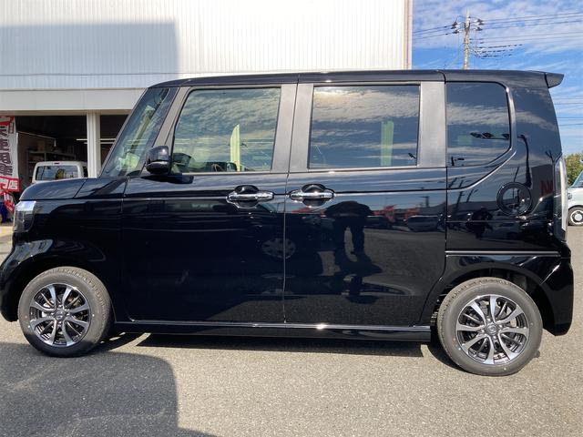 N-BOXカスタム ベースグレード バックカメラ 両側スライド・片側電動 クリアランスソナー オートクルーズコントロール レーンアシスト 衝突被害軽減システム オートライト LEDヘッドランプ スマートキー アイドリングストップ(18枚目)