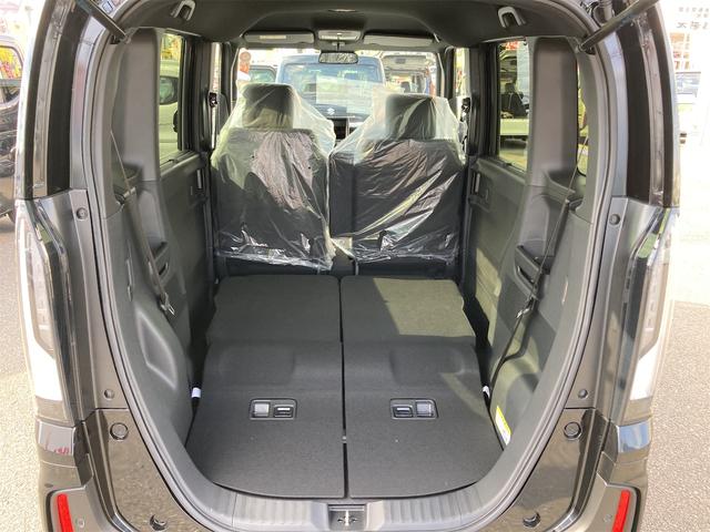 N-BOXカスタム ベースグレード バックカメラ 両側スライド・片側電動 クリアランスソナー オートクルーズコントロール レーンアシスト 衝突被害軽減システム オートライト LEDヘッドランプ スマートキー アイドリングストップ(22枚目)