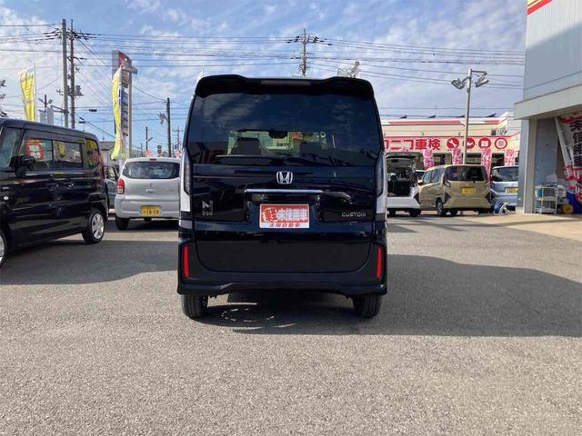 N-BOXカスタム ベースグレード バックカメラ 両側スライド・片側電動 クリアランスソナー オートクルーズコントロール レーンアシスト 衝突被害軽減システム オートライト LEDヘッドランプ スマートキー アイドリングストップ(17枚目)