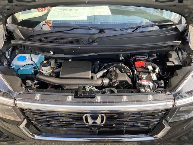 N-BOXカスタム ベースグレード バックカメラ 両側スライド・片側電動 クリアランスソナー オートクルーズコントロール レーンアシスト 衝突被害軽減システム オートライト LEDヘッドランプ スマートキー アイドリングストップ(20枚目)