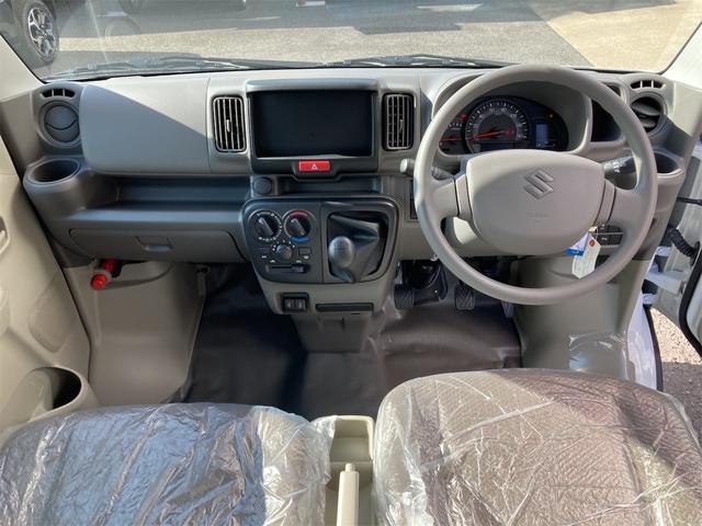 エブリイ PC MT 衝突被害軽減システム クリアランスソナー レーンアシスト 両側スライドドア 電動格納ミラー オートライト ESC エアコン パワーステアリング パワーウィンドウ 運転席エアバッグ(2枚目)