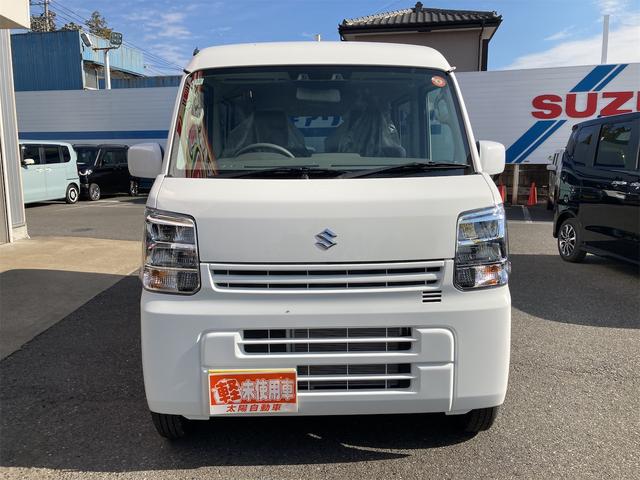 エブリイ PC MT 衝突被害軽減システム クリアランスソナー レーンアシスト 両側スライドドア 電動格納ミラー オートライト ESC エアコン パワーステアリング パワーウィンドウ 運転席エアバッグ(12枚目)