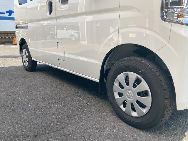 エブリイ PC MT 衝突被害軽減システム クリアランスソナー レーンアシスト 両側スライドドア 電動格納ミラー オートライト ESC エアコン パワーステアリング パワーウィンドウ 運転席エアバッグ(29枚目)