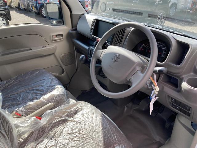 エブリイ PC MT 衝突被害軽減システム クリアランスソナー レーンアシスト 両側スライドドア 電動格納ミラー オートライト ESC エアコン パワーステアリング パワーウィンドウ 運転席エアバッグ(32枚目)