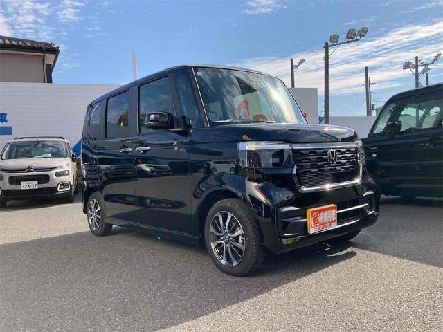 N-BOXカスタム ベースグレード バックカメラ 両側スライド・片側電動 クリアランスソナー オートクルーズコントロール レーンアシスト 衝突被害軽減システム オートライト LEDヘッドランプ スマートキー アイドリングストップ(13枚目)