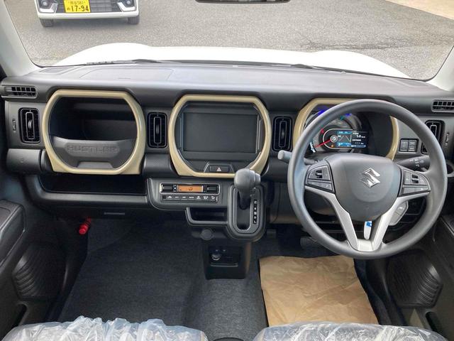 ハスラー ハイブリッドG クリアランスソナー オートクルーズコントロール レーンアシスト 衝突被害軽減システム オートライト LEDヘッドランプ スマートキー アイドリングストップ 電動格納ミラー シートヒーター CVT(5枚目)