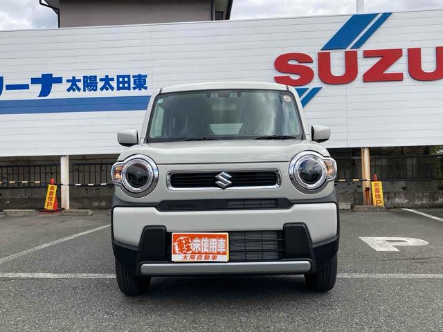 ハスラー ハイブリッドG クリアランスソナー オートクルーズコントロール レーンアシスト 衝突被害軽減システム オートライト LEDヘッドランプ スマートキー アイドリングストップ 電動格納ミラー シートヒーター CVT(13枚目)